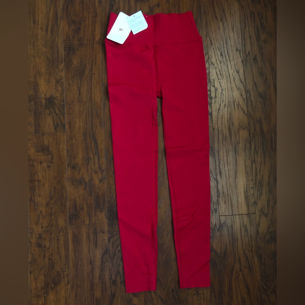 Fabletics High-Waisted Sculptnit Essential Leggings